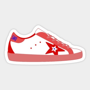 SMU Golden Goose Sticker